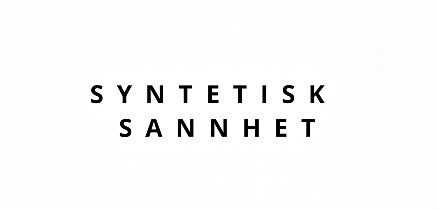 Syntetisk Sannhet